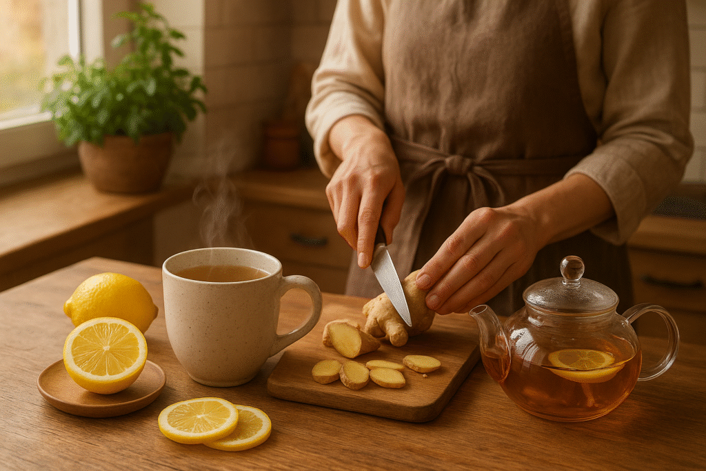 O poder das ervas medicinais