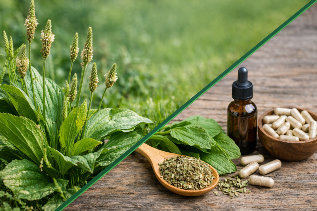 Conheça a tanchagem e seus benefícios naturais